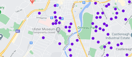 OSM Members Map